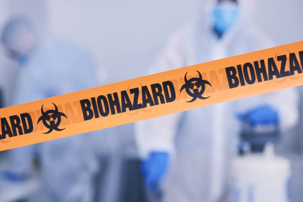 Professional Biohazard technician working in Ravenna, MI